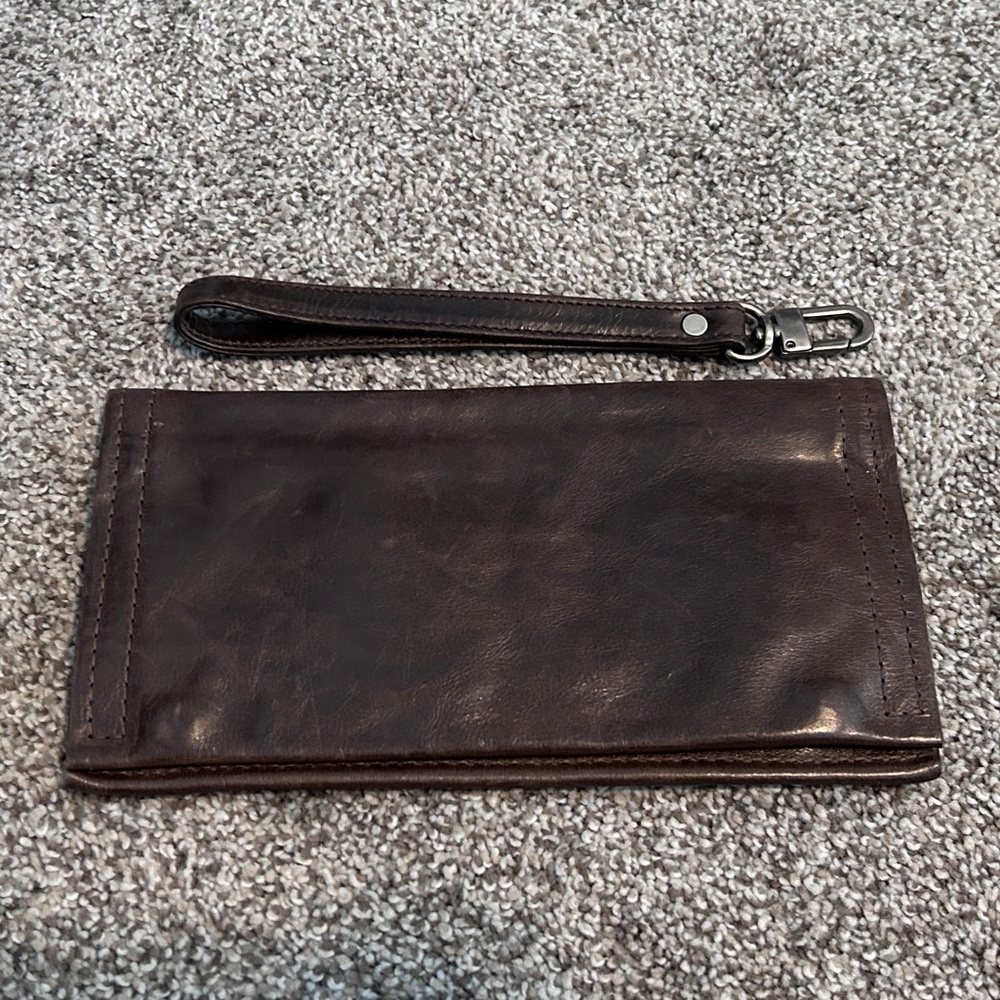 Never used Rough & Tumble snap wallet